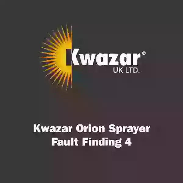 Kwazar Orion Sprayer Fault Finding 4